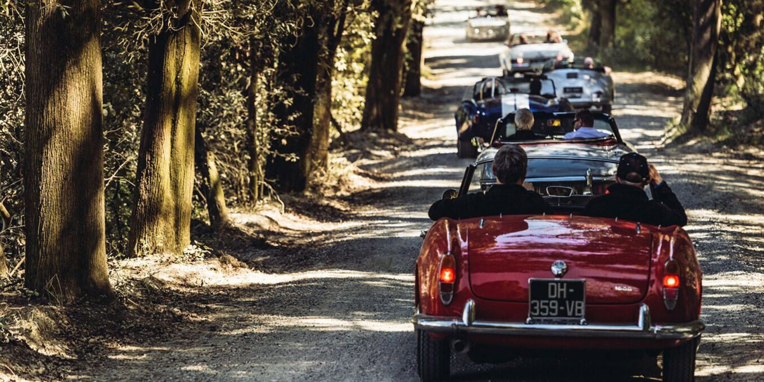 Classic Car Driving Tour of Europe